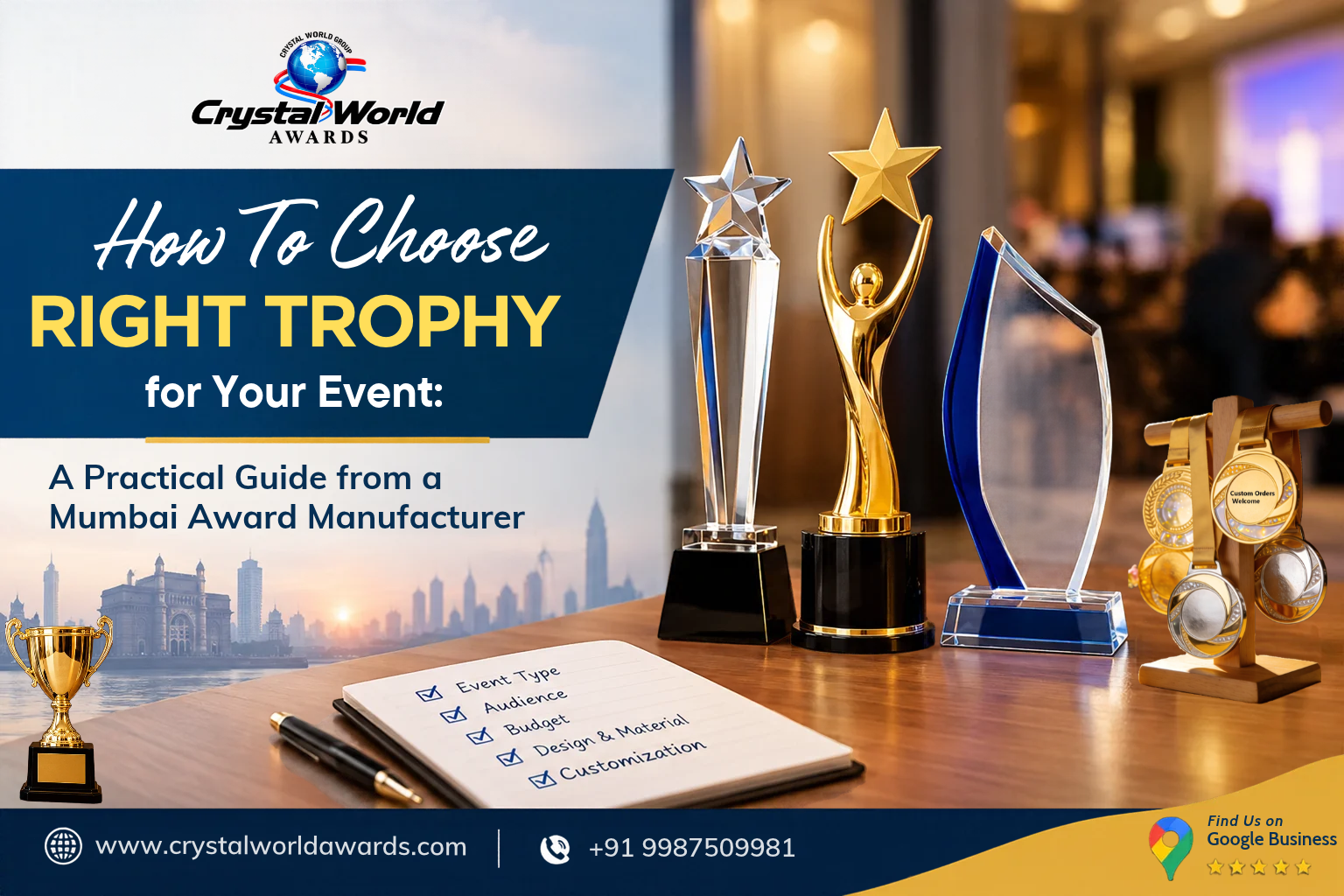 Award Manufacturer In Mumbai